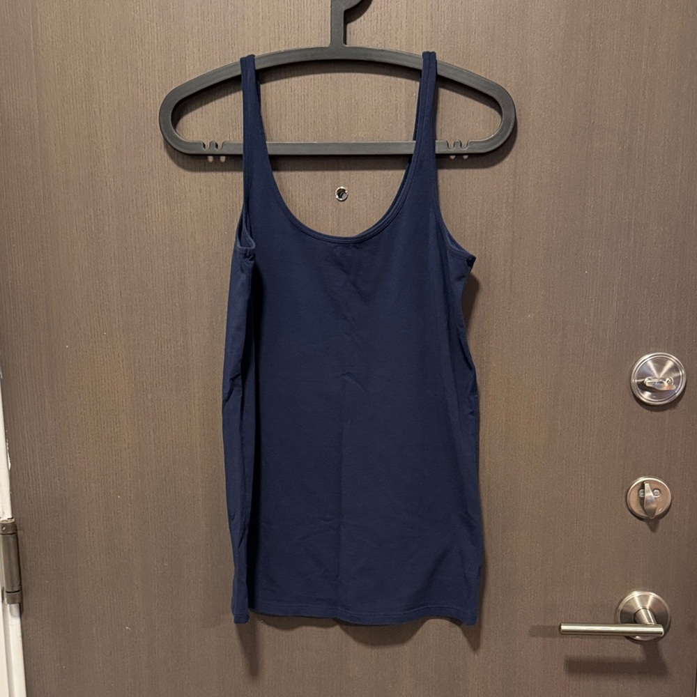 Lilly Pulitzer Deep Blue Tank Top